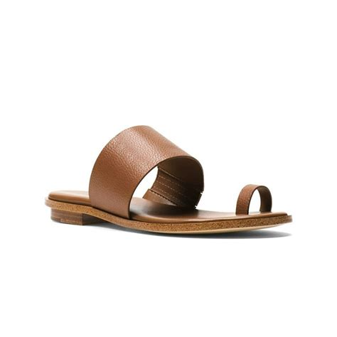 Michael Kors Sonya Toe Ring Flat Sandals 